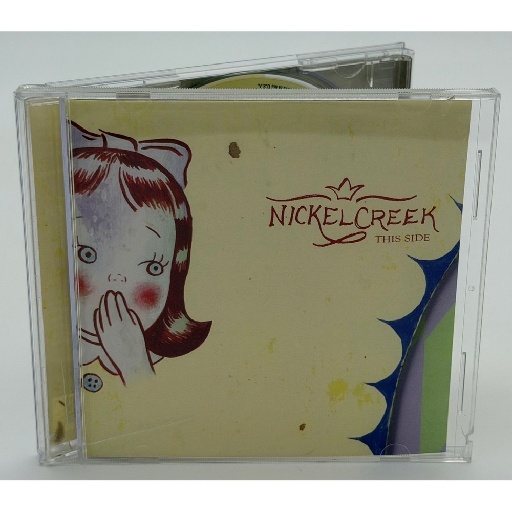 Nickel Creek This Side CD 2002‎ Sugar Hill Records